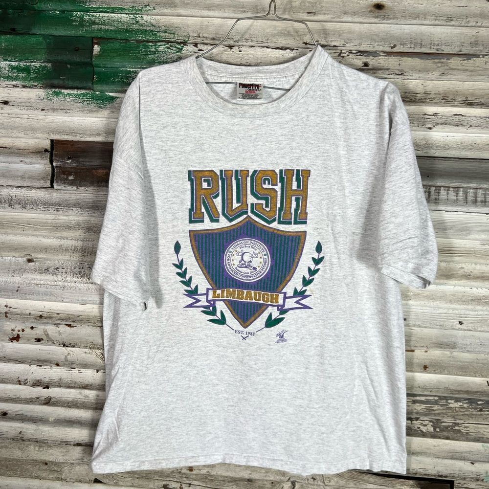 Vintage Rush Limbaugh Shirt